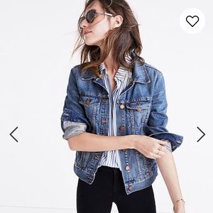Madewell denim jacket
